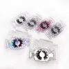 Ganze Süßigkeitenform leerer Acryl -Wimpernverpackungskoffer Glitzerkarte leer 25 mm falsche Wimpernboxen mit TABE 8183372