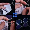 Kit de réparation de lunettes - 1100 petites vis et 10 plaquettes nasales avec 6 tournevis, pincettes pour lunettes, lunettes de soleil, yeux Glas2266