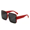 Varumärkesdesign retro solglasögon kvinnor män nya steampunk solglasögon ram UV400 -lins med bruna fodral och detaljhandelstillbehör8134179