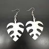 Boucles d'oreilles vierges par Sublimation DIY, boucles d'oreilles de styliste, cadeaux de fête, cadeaux de saint-valentin pour femmes, 14 styles w005667636681