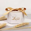 Confezione regalo Bomboniera esagonale in marmo e sacchetti dolci Contenitore di caramelle per baby shower Articoli per feste di compleanno per ospiti1