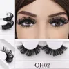 25 MM DD Krul Faux Mink Wimpers Pluizige Lange Multilayer Dikke Russische Valse Wimpers 5D Wimpers Natuurlijke Lash Extension