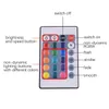 12V 10M Doppelscheiben-SMD-LED-Streifen 2835 Lampenperlen 300 Lampen-RGB-IR44-Nicht wasserdicht und nicht klebend 24-Tasten-Lichtstreifen-Set 40W weißes Licht