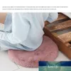 Rund kudde förtjockad borttagbar tvättbar förbandstod runt kudde tatami matfönsterkudde hushåll