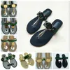 2022 projektant mody damskie sandały plażowe haftowana platforma klapki mokasyny letnie mieszkania buty sandały damskie pantofel rozmiar 35-42