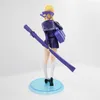 Novo destino de 20cm Stay Night Saber Saber Escola Uniforme Estilo Ação Figura Toys Coleção de brinquedos de Natal Doll5790087