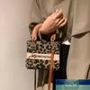 Autumn Women's Bag Fashion Fashion Leopard Bags Crossbody Design Projeto qualidade mais recente estilo Status original