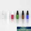 10ML X 50 مصغرة غسول كريم مضخة البلاستيك زجاجة 10 جرام السفر حجم الحاويات التجميل البلاستيكية البلاستيكية 1/3 زجاجات فندق oz