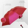 Moda Şarap Şişesi Şemsiye Taşınabilir 3 Katlanır Güneş-Yağmur UV Mini Rüzgar Dayanıklı Şemsiye Kadın Erkek Yaratıcı Hediyeler Özelleştirilmiş 201112