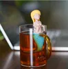 Nouvelle sirène thé infuseur Silicone thé passoire théière filtre sacs Drinkware outil
