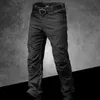 Militaire Armée Cargo Hommes Urbain Tactique Combat Long Pantalon Multi Poches Unique Pantalon Décontracté Ripstop Tissu S-2XL 201221