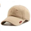 Toppkvalitet bomullsmjuk solhattar Big Bone Man Causal Peaked Hat Male Plus Size Baseball Caps 56-62CM 201023267T
