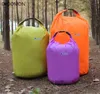 Outdoor Swimming Waterproof Bag Camping Rafting Storage Dry Bag with Adjustable Strap Hook 10L 20L 40L