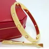 Moda srebrne damskie bransoletki z różowego złota Lady śruba męska śrubokręt diament luksusowy projektant biżuterii damska bransoletka męska Box potrzeba extraLDHO