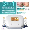 Fraktionerad RF Microneedle Machine Micro Needling Machines Anti Aging Microneedling Pen Skin Lyftutrustning Professionell rynkning
