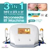 macchina microneedle rf frazionaria macchine micro agugliatrici anti invecchiamento penna microneedling attrezzature per il sollevamento della pelle rimozione professionale delle rughe