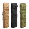 Militär 85 95 116 cm Rifle Bag Case Gun Väska Backpack Airsoft Sniper Carbin Holster Protabel pistol bärväska Jakt tillbehör Y1227