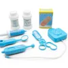 I bambini fanno finta di giocare al dottore Toy Set Infermiera Strumento di iniezione Valigia portatile Simulazione Kit medico Giochi di ruolo per bambini Giocattoli LJ201012