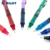 7 pcslot Japan Pilot V5 Liquid Ink Pen 0.5mm 7 Colors to Choose BXV5 standard pen office and school stationery stylo Y200709