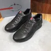 New Arrival herr fritidsskor Toppkvalitet herr sneakers herr mode lyx skor Fårskinn innersula modell svart Skor i äkta läder