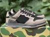 2022 Authentic Solebox x Shark SK8 Shoes Sta With Original Box 36-45 Green Suede