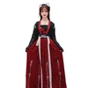 Chinese traditioanl kleding voor vrouw fairy folk dance kostuum oosterse borduurwerk HANFU zwarte en rode fase prestaties outfit1