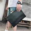 Badenroo mannelijke envelop tas eenvoudige alligator krokodil lederen zakelijke clutch schouder mode dag klauwen masculina