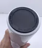 Sublimação em linha reta enlouquecedores de tumblers em branco 15-20-30 oz copos de carro de carro de aço inoxidável canecas de viagem dupla garrafas de água isoladas