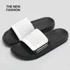 Slippers Slippers Mannen Zomer Nieuwe Outdoor Slippers Strand Sandalen Mannelijke Antislip Zachte Eva Designer Schoenen Casual Slip op Platte 220308