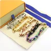 Heren hiphop zilveren armbanden Sieraden gesimuleerde kettingarmbanden Miami Cubaanse schakelarmband voor mannen Sieraden voor heren7396956