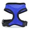 Dog Apparel Mesh Pet Harness Soft Meshs Adjustable Breathable Safety Strap Vest for Puppy Cat Accessories