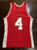 Barato Vintage Champion Sam Okey # 4 Wisconsin Badgers NCAA BALONCESTO Jersey HOMBRE MUJER JÓVENES XS-5XL