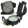 Portable Folding Lens Compass Multifunctional Outdoor Hiking Green Marine Compass Car Multifunctional