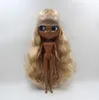 Speciale aanbieding verkoop, Blyth Dolls 19 Joint en 7 Gezamenlijk lichaam, Naked Poppen DIY-poppen, geschikt voor haar om kleding Series te veranderen 15 LJ201031