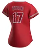 2023 Custom Shohei Ohtani Jersey Mike Trout City Connect Detmers Anthony Rendon Noah Syndergaard Andrelton Simmons Dylan Bundy Men