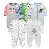 Winter bron Full Sleeve Baby Rompers Sets Baby Jumpsuit Infant GirlBoys Clothes roupas de bebe Baby Onesies LJ201223