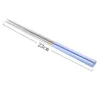 Fyra färger Sushichopstick Long Short Rostfritt Stål Chopsticks Multicolor Solid Färg Kök Hem Tillbehör Hög kvalitet 1 25 M2