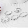 Trouwringen voor vrouwen 18K gouden kristallen ringen set noble charms meisjes saffier sieraden trouwring set