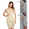 Body Shaper Sous-vêtements amincissants Modélisation Ceinture Taille Formateur Bout à bout Corset Pantalon correctif Contrôle du ventre Femmes Shapewear 220307