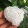 Beautiful angel aura quartz crystal cluster for christmas decoration 100-110g 201130