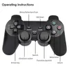 4K 1080P 2.4G Wireless Game Controller Portable Handheld Game Consoles 3500 Spel Videospel Spelarstöd för CPS FC GB MD SFC Simulators