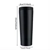 ASFULL Vacuum Thermos Mug Coffee Cup 500ML in acciaio inossidabile con coperchio Travel Flask s per Y200107