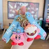 Nyckelringar Kirby nyckelring, leksak, köksmask, tecknad film, hängande, härlig rosa ryggsäck, flicka julklapp, serie