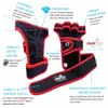 Runtop Crossfit WODS Entrenamiento Grip Guantes Pad Muñeca Wrap Brace Soporte Entrenamiento Fitness Levantamiento de pesas Levantamiento de pesas Gimnasio Hombres Mujeres Q0107