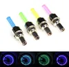 LED Flash Light Bike Wheel Lights Tyre mini Valve Cap Lamp Bike Bicycle Motorcycle Car Wheel Lamps outdoor safety LED caution Lights