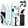 320x76x15cm Stand Up Paddle Board Inflatable Surfboard Sup Kayak 보트 이탈리아에서 EVA 의자 판매와 모든 레벨에 대한 영국 스페인 프랑스