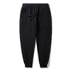 Moda Sweatpants Homens Alta Qualidade 2XL-8XL Tamanho Comprimento Completo Calças Harem Solto Confortável Clássico Casual Diário Roupas 201109