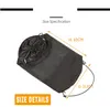 Marine Trash Bag Home Outdoor Breathable Large Mesh Bags Reusable Easy To Dry Cruise Ship Garbage Collection Storage Tool RRE12619