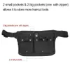 Hair Scissor Holster Hairdressing Pouch Haircutting Tools Holder Bag for Hair Stylist Waist Shoulder Belt