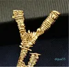 Luxury Fashion Men Womens Brooch Pins Gold Letter Brosch Pin Suit Dress Pins For Lady Specifikationer Designer Smycken 47CM8463256